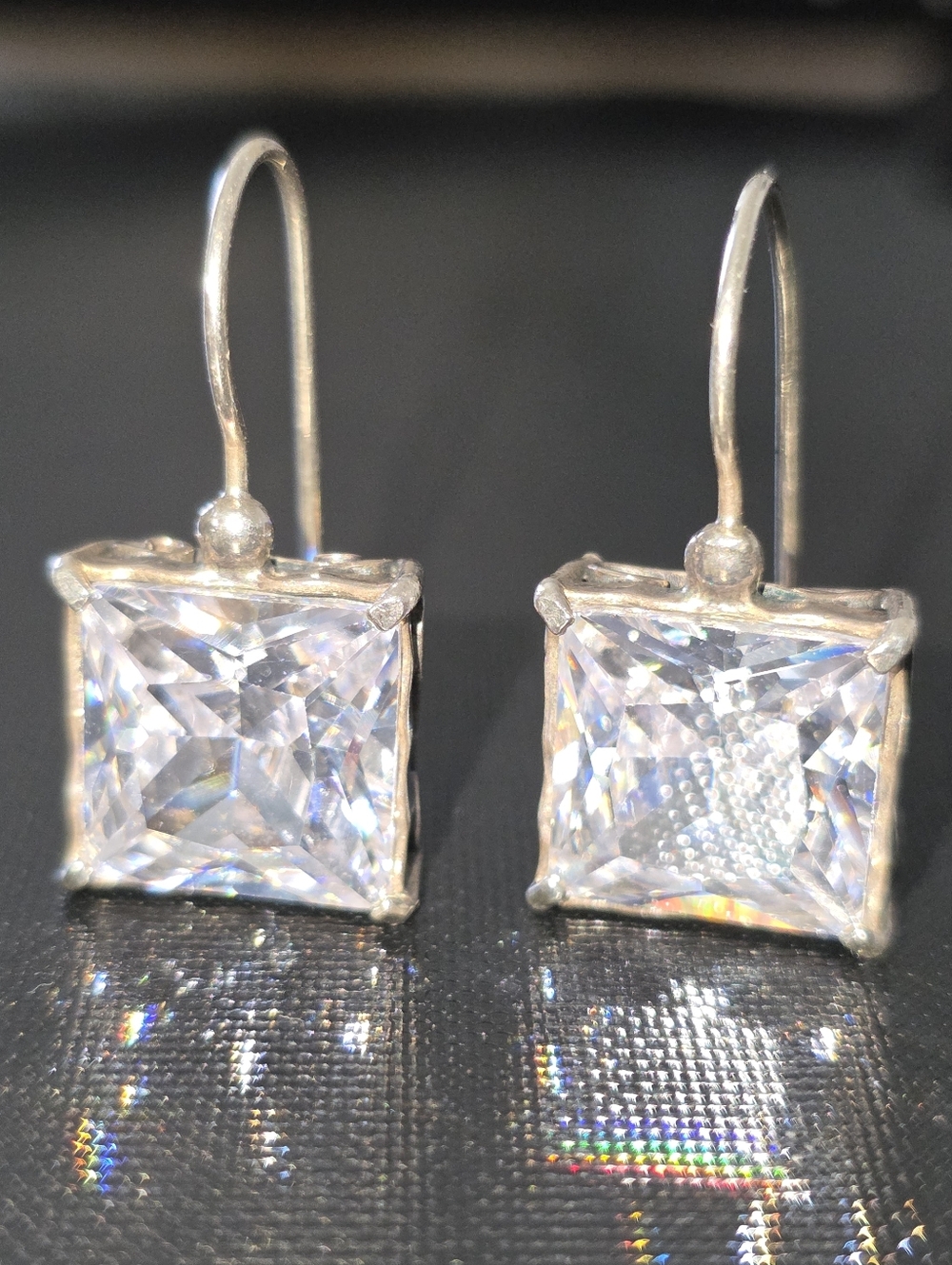 Sterling Silver CZ